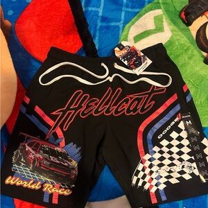 Men’s hellcat shorts - Black